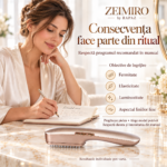 Aparat facial cu radiofrecvență ZEIMIRO by Rapaz 3 în 1, EMS și fototerapie, auriu - imagine 5