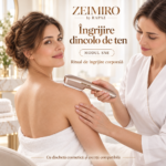 Aparat facial cu radiofrecvență ZEIMIRO by Rapaz 3 în 1, EMS și fototerapie, auriu - imagine 6
