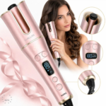 Ondulator automat pentru păr Curlliss Rapaz RPZ-56, 45 W, roz