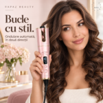Ondulator automat pentru păr Curlliss Rapaz RPZ-56, 45 W, roz - imagine 2