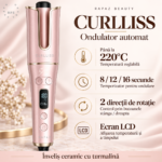 Ondulator automat pentru păr Curlliss Rapaz RPZ-56, 45 W, roz - imagine 6