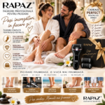 Pilă electrică pentru picioare RAPAZ RPZ-59, IPX7, 3 role, negru - imagine 6