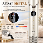 Set de coafat 8 în 1 LUMNEEA by Rapaz Trend RPZ, 1400 W, Champagne Gold - imagine 5