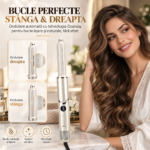 Set de coafat 8 în 1 LUMNEEA by Rapaz Trend RPZ, 1400 W, Champagne Gold - imagine 4
