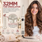 Set de coafat 8 în 1 LUMNEEA by Rapaz Trend RPZ, 1400 W, Champagne Gold - imagine 7