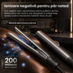 Placă de îndreptat cu aer SHINE AIR Rapaz RPZ-44, 1500 W, mov - imagine 9