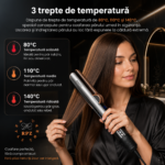 Placă de îndreptat cu aer SHINE AIR Rapaz RPZ-44, 1500 W, mov - imagine 10