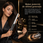 Placă de îndreptat cu aer SHINE AIR Rapaz RPZ-44, 1500 W, mov - imagine 12