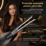 Placă de îndreptat cu aer SHINE AIR Rapaz RPZ-44, 1500 W, mov - imagine 3