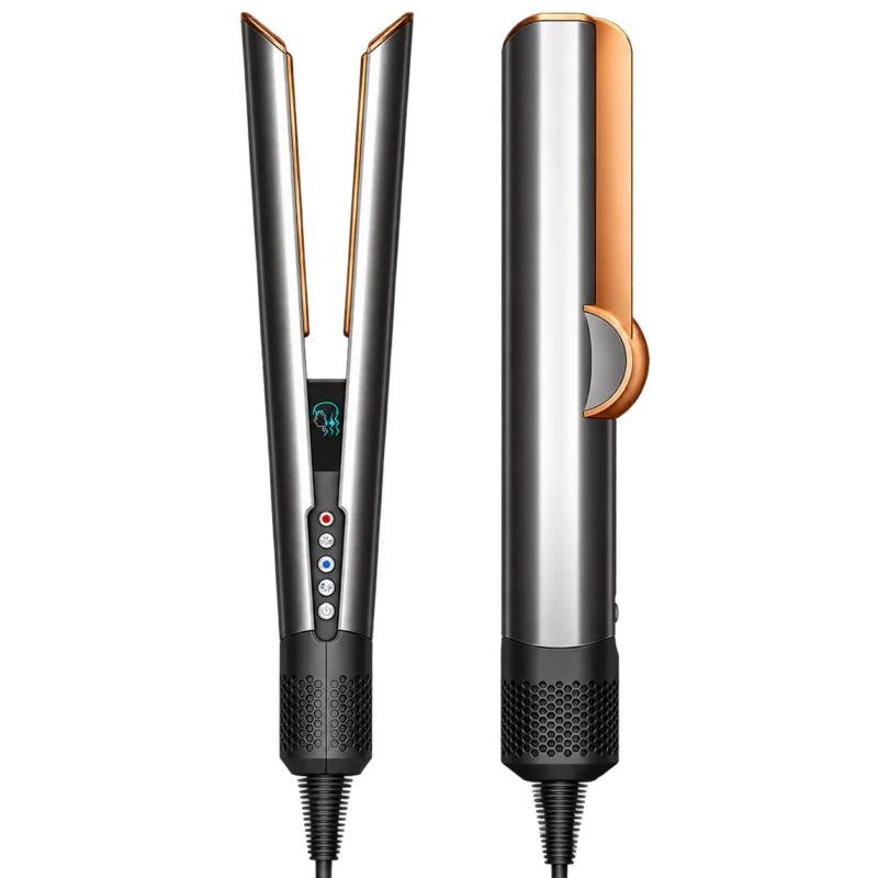 Placă de îndreptat cu aer SHINE AIR Rapaz RPZ-44, 1500 W, mov